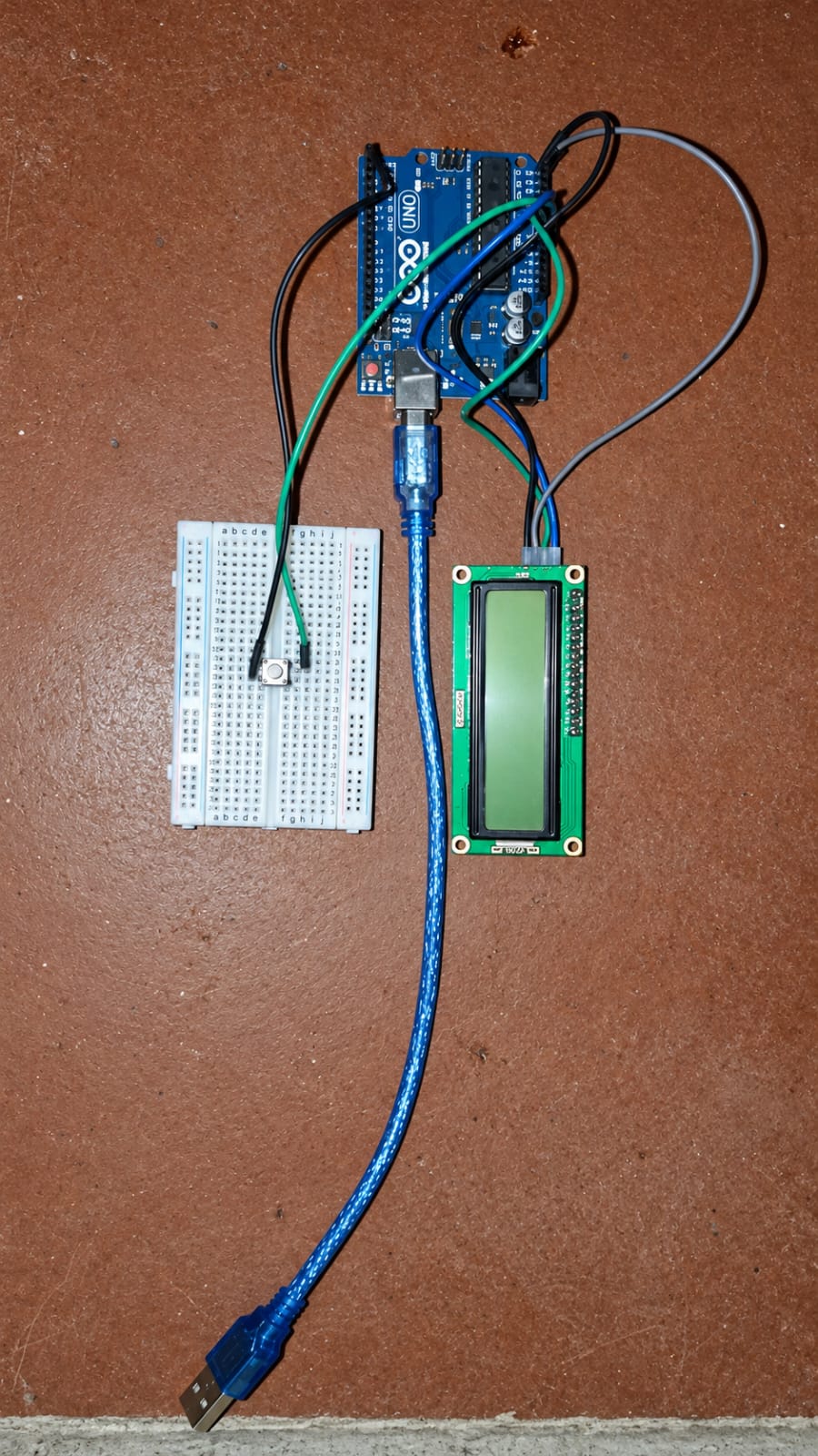 Push Button Counter